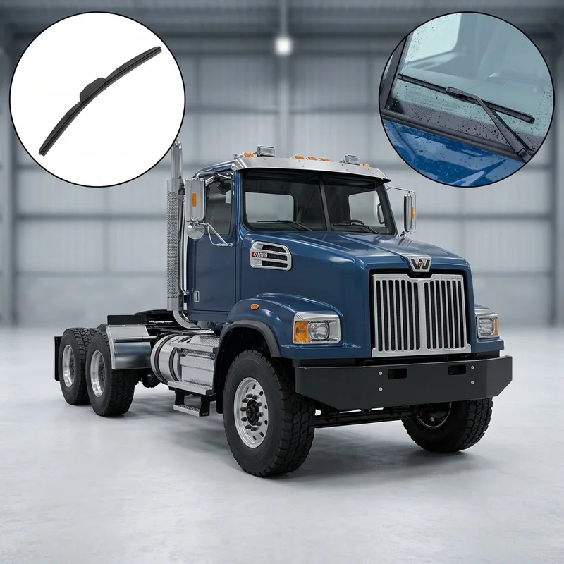 Driver Side Wiper Blade for Western Star 4700SB (2012 - 2020) - 1